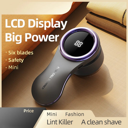 Rechargeable Electric Lint Remover