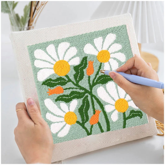 Flower Punch Needles Start Kit