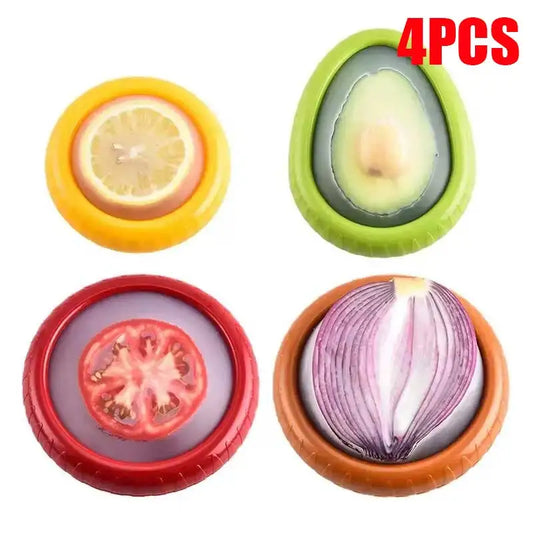 Stylish Silicone Fruit Storage Box