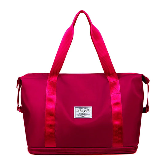 The Ultimate Foldable Travel Bag