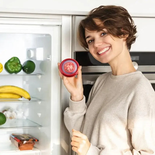 Stylish Silicone Fruit Storage Box