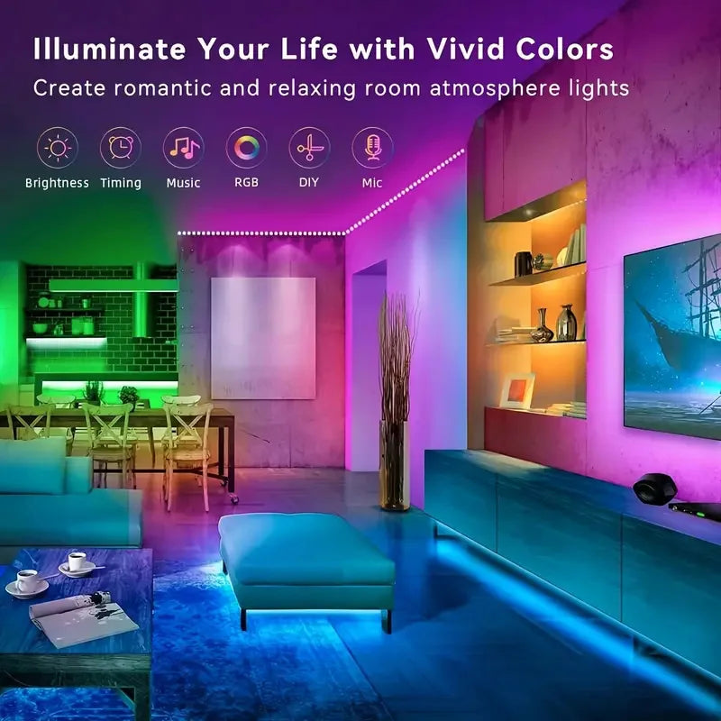 WiFi Smart LED Strip Light