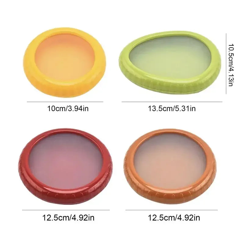 Stylish Silicone Fruit Storage Box