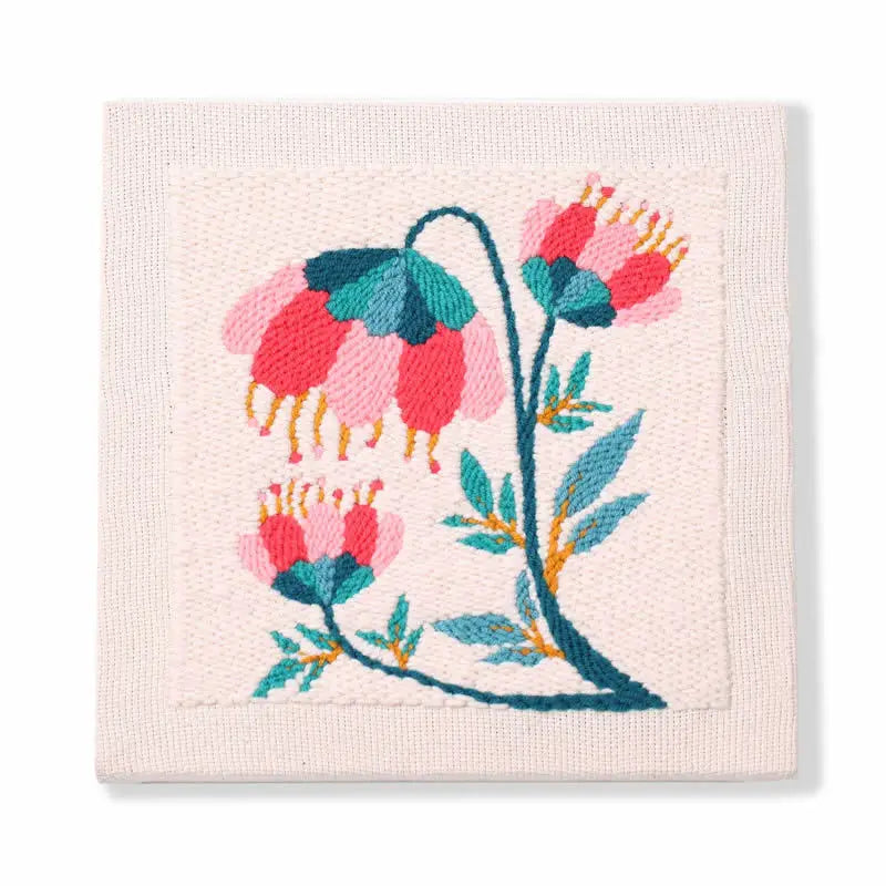 Flower Punch Needles Start Kit