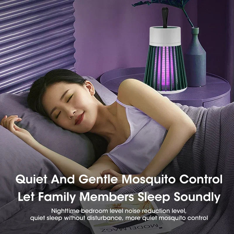 Portable Electric Mosquito Killer Lamp