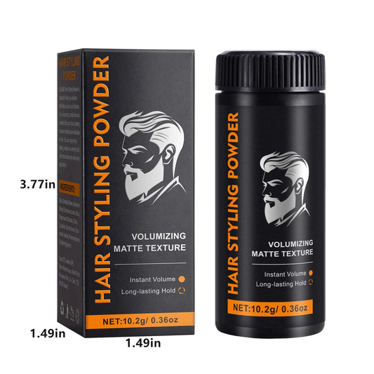 Men's Hair Styling Powder