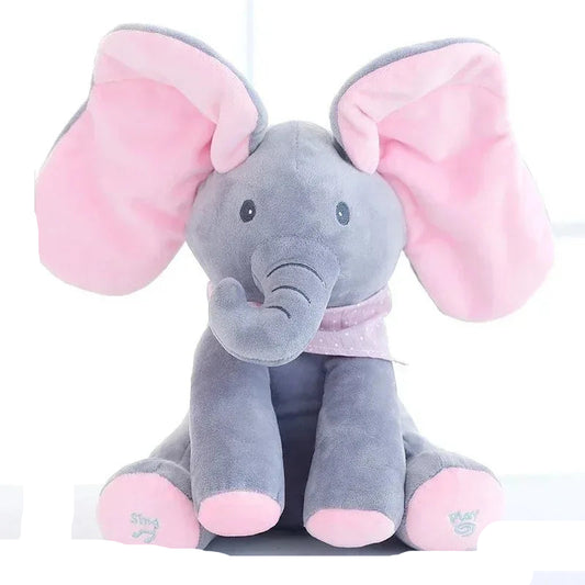 Peek a Boo Talking Elephant