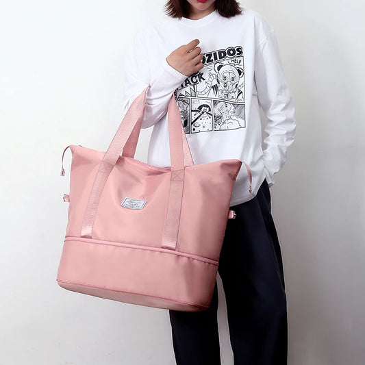 The Ultimate Foldable Travel Bag