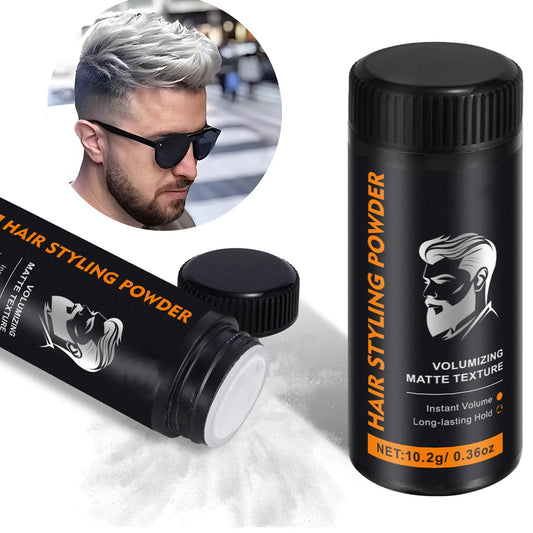 Men's Hair Styling Powder