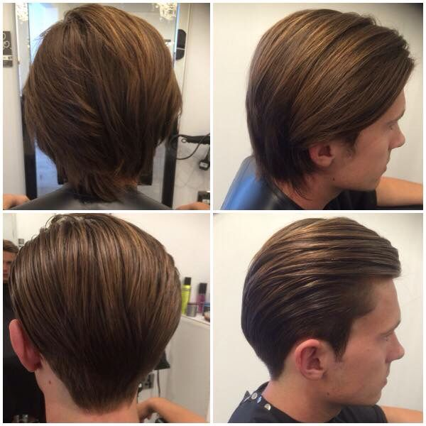 Men's Hair Styling Powder