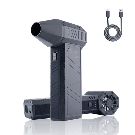 High-Performance Brushless Turbo Fan