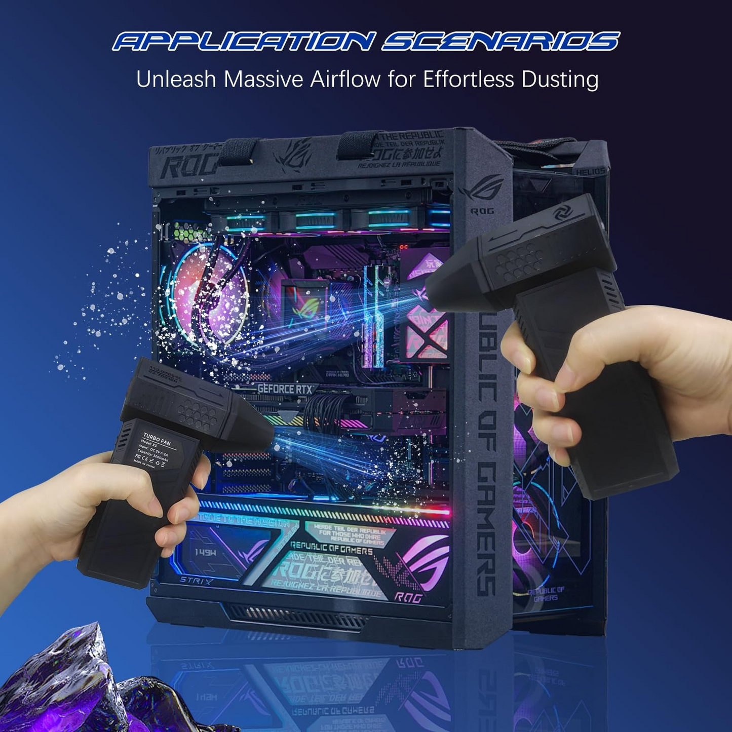 High-Performance Brushless Turbo Fan